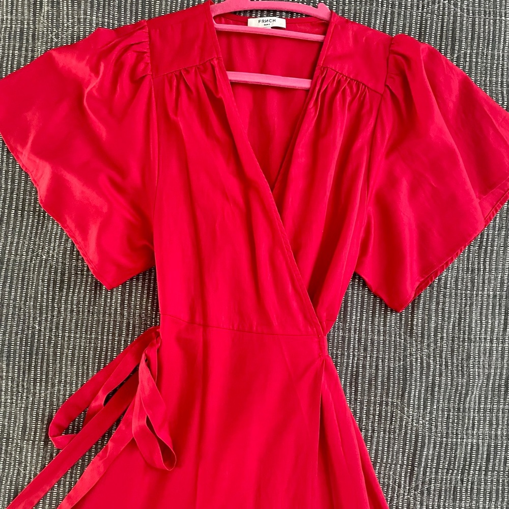 FRNCH Wrap Dress